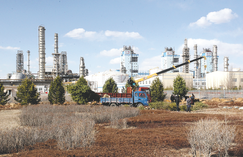 东方神兽平台主视觉